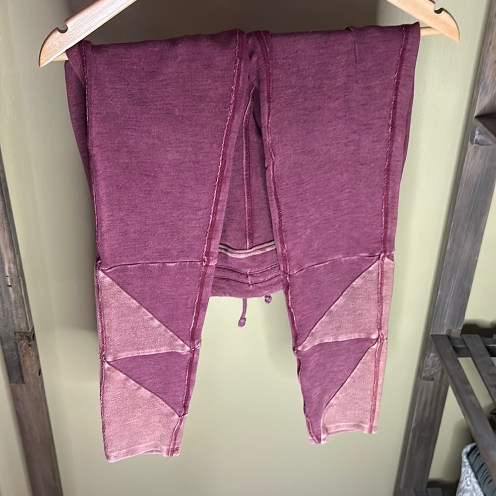 Free People movement sweat fitted leggings size medium